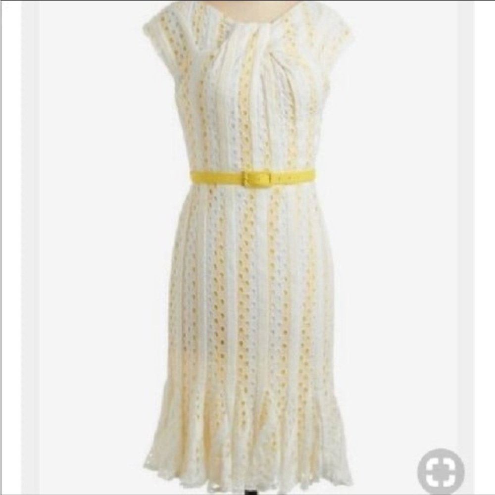 Eva Franco eyelet dress